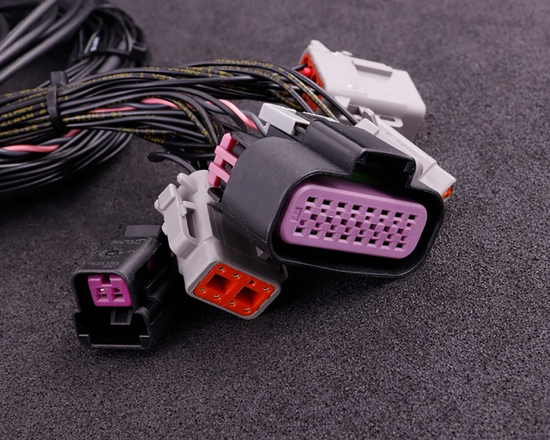 MaxxECU 1898 plugin adapter for Chevrolet Corvette C6 (E38 ECM) 6.0, 6.2, 7.0 (V8) with MaxxECU PRO ECU's