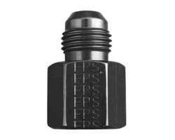 Adapter Fragola 491970-BL AN-6 męski do M14x1.5 żeński z oringiem (czarny)