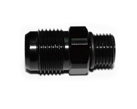 NX 11723 AN-8 bottle valve nipple for new style Lightning 45 bottle valve