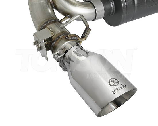 Układ wydechowy cat back aFe Power 49-33103-P Ford Focus RS Mk3 2.3 EcoBoost