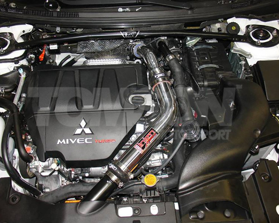 Injen SES1837ICP upper intercooler pipes Mitsubishi Lancer Evo X 4B11T (polished)