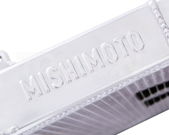 Aluminiowa chłodnica wody Mishimoto MMRAD-E46-323A BMW E46 323i, 325i, 328i, 330i 1999-2006 (skrzynia automatyczna)