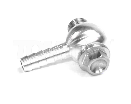 Tial 000545 (SINGLE-BARB) 10 mm barb air fitting