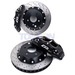 D2 Racing Street big brake kit 330 mm 6-pot Audi A5 2007- (front)