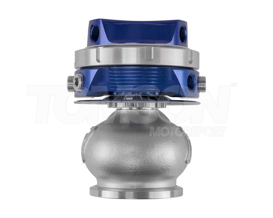 Turbosmart TS-0552-1011 Comp-Gate 40 mm GenV WG40 external wastegate 14 psi (blue)