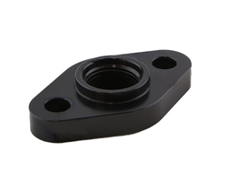 Turbosmart TS-0804-1012 ORB-10 billet turbo drain adapter (bolt spacing 52.40 mm, large frame)