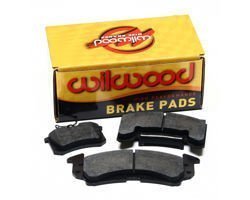 Wilwood 150-20-6617K (150-9489K) BP20 brake pads Wilwood 4 and 6-pot callipers (6617)