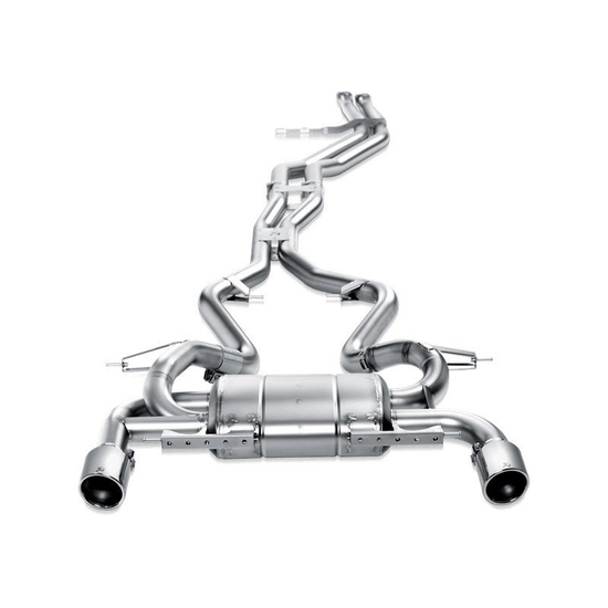 Akrapovic Cat back Exhaust Evolution S-BME90/91/335 BMW 335i E90, E91