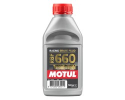 Sportowy płyn hamulcowy Motul 101666 Factory Line RBF 660 DOT4 0.5L