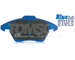 Klocki hamulcowe EBC DP51210NDX Blue Stuff Subaru Impreza WRX STi 2001-2014, WRX STi 2015-, Honda Civic Type R 2.0 Turbo (FK2, FK8), Mitsubishi Lancer Evo IV, V, VI, VII, VIII, IX, X (przód)