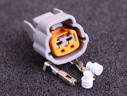 MaxxECU 1871 Connector 2-way socket housing (Nissan CLT)