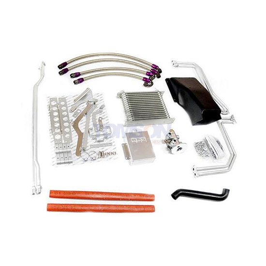 HKS DTC transmission oil cooler Nissan GTR R35 2011-