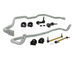 Whiteline BHK017 sway bar kit with sway bar links (front: 27 mm, rear: 22 mm) Honda Civic Type R 2.0 Turbo (FK8), Civic (FK, FC)