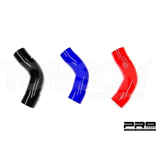 Rura dolotowa turbo Airtec Motorsport PH/INDFO22-RD Ford Fiesta ST (ST200) Mk8, Ford Puma ST 1.5 EcoBoost (czerwona, z cybantami)