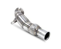 Downpipe Scorpion Exhaust SFDX089 z katalizatorem Ford Fiesta ST (ST200) Mk8 1.5 EcoBoost