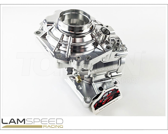 Lamspeed Racing LSR-GRYTCH billet transfer case Toyota GR Yaris (Gen 1, Gen 2) (GXPA16), GR Corolla (GZEA14) 1.6 G16E-GTS