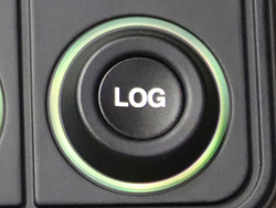 MaxxECU 2070 CAN keyboard insert (key) "LOG"