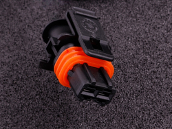 MaxxECU 1936 Connector 2-way socket housing (LS9 alternator)