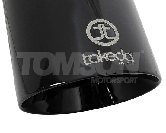 Końcówka układu wydechowego aFe Power 49T25454-B09 Takeda 2.5" (czarna)