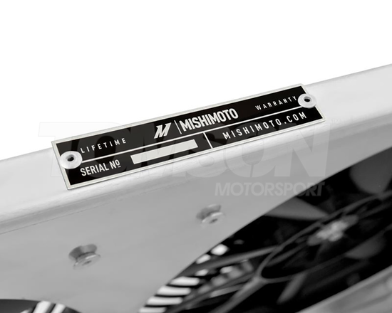 Mishimoto MMFS-EVO-10 performance aluminium fan shroud kit Mitsubishi Lancer Evo X 4B11T