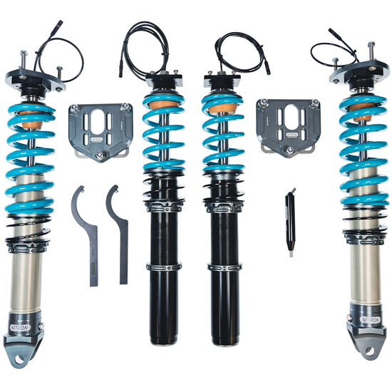 Zawieszenie gwintowane Nitron NTCPO024ER1 NTR-R1 elec-TRON Porsche 911 GT3, GT3RS, GT2RS (991)