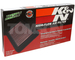 K&N 33-2392 high flow replacement air filter Mitsubishi Lancer Evo X 4B11T