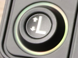 MaxxECU 2057 CAN keyboard insert (key) "Height control left"