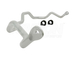 Stabilizator zawieszenia Whiteline BMF52 Heavy Duty Mitsubishi Lancer Evo IV, V, VI 24 mm (przód)