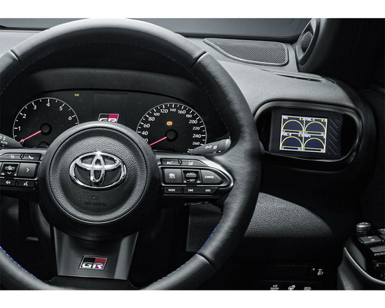 Dotykowy wyświetlacz Syvecs TinyDash 2.4" V2