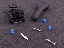 MaxxECU 105 Connector 3-way socket housing Bosch JPT (TPS, Trigger)