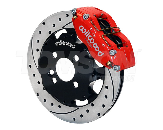 Zestaw hamulcowy Wilwood 140-8528-DR Dynapro Radial Mount Big Brake Kit Mini Cooper 2002-2014 310 mm (przód)