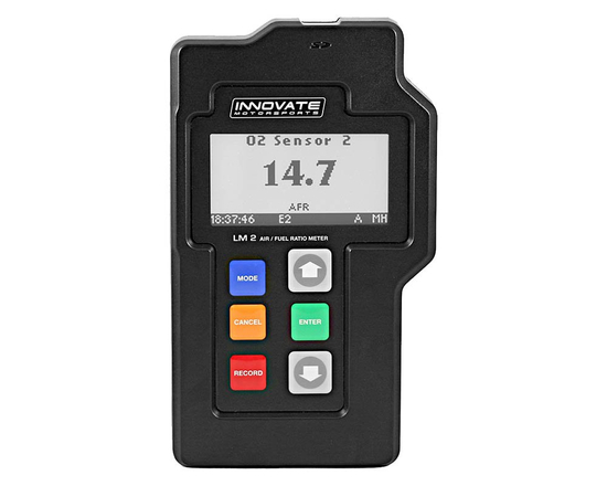 Innovate 38070 LM-2 Digital Air/Fuel (Single Channel O2) Ratio Meter & OBD-II/CAN Scan Tool Dual Wideband O2