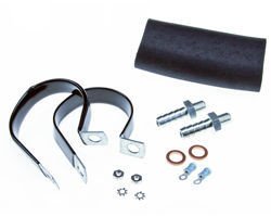 Walbro 400-939 universal inline fuel pump install kit Walbro GSL392, GSL395