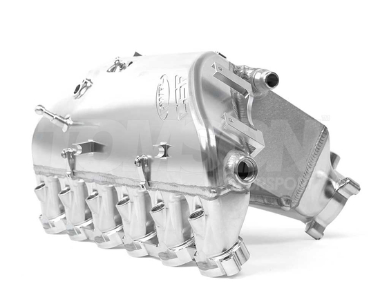 Kolektor dolotowy z intercoolerem CSF Race 8233 "Level-Up" (Charge Air Cooler Manifold) BMW M2 (G87), M3 (G80, G81), M4 (G82, G83), X3 M (F97), X4 M (F98) 3.0 S58B30