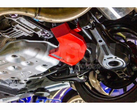 Wlot powietrza do chłodzenia tylnego dyferencjału (cooling duct) Airtec Motorsport ATMSYGR07 (wersja V2) Toyota GR Yaris (Gen 1, Gen 2) (GXPA16) 1.6 G16E-GTS