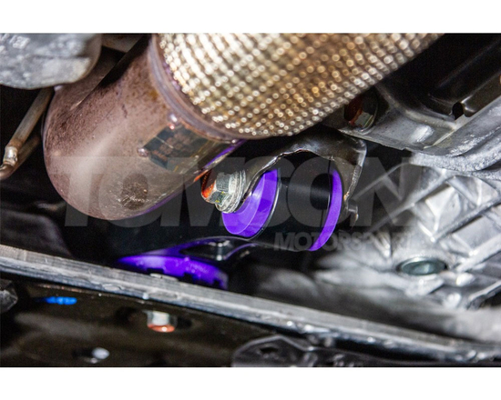 Airtec Motorsport ATMSHON5 alloy gearbox torque mount Honda Civic Type R (FL5) 2.0 Turbo (K20C1) (purple bush)