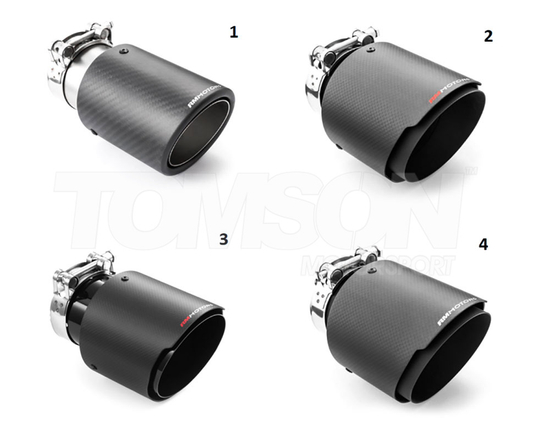 RM Motors cat back exhaust Rally version (non resonated rear section, non resonated center section) Toyota GR Yaris (Gen 1) (GXPA16) 1.6 G16E-GTS