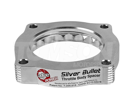 Dystans przepustnicy (throttle body spacer) aFe Power 46-31002 BMW Seria 135i (E82, E88), Seria 335i (E90, E91, E92, E93), Seria 535i (E60) 3.0 N54