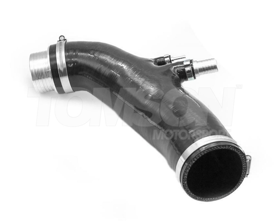 Silikonowy łącznik turbosprężarki ze zwiększoną średnicą (rear upper turbo pipe) Airtec Motorsport PH/INDYGR1 Toyota GR Yaris (Gen 1, Gen 2) (GXPA16) 1.6 G16E-GTS
