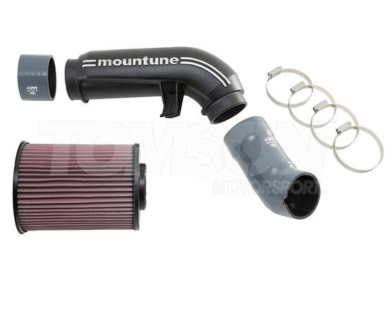 Układ dolotowy turbo Mountune 2536-CAIS-BA-LBLU Ford Focus RS Mk3 (niebieski)