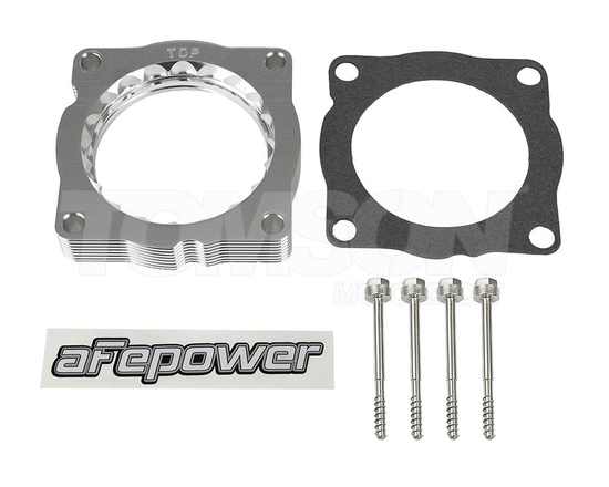 Dystans przepustnicy (throttle body spacer) aFe Power 46-31007 BMW Seria 135i / M135i (E82, E88, F20, F21), Seria M235i (F22), Seria 335i (E90, E91, E92, E93, F30, F31), Seria 435i (F32, F33, F36) 3.0 N55