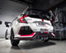 Milltek Sport SSXHO253 cat back exhaust Honda Civic Type R 2.0 Turbo (FK8) (burned tips)