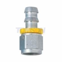 Fragola 200112-CL 8000 series Straight Female Hose End Fitting -12 Size