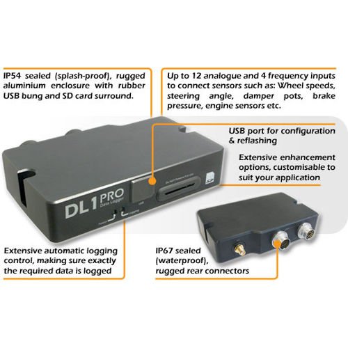 Datalogger Race Technology DL1 PRO