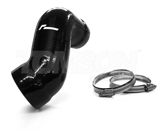 Racingline VWR12G7R602ITBLA hi-flow silicone turbo inlet hose VW, Audi, Seat, Skoda 1.8 TSI/TFSI, 2.0 TSI/TFSI with MAF sensor (EA888 Gen 3B, MQB platform)