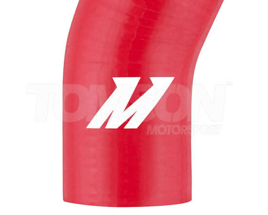 Zestaw przewodów silikonowych Mishimoto MMHOSE-FXT-04RD do układu chłodzenia Subaru Forester XT EJ255 2004-2008 SG5 (czerwone)