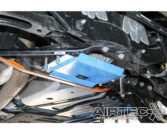 Airtec Motorsport ATMSFO39 rear diff cooler (cover) Ford Focus RS Mk3 (silver)