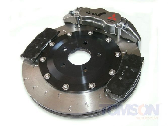 Alcon Big Brake Kit Mitsubishi EVO X front