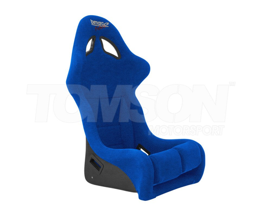 Bimarco Futura racing seat with FIA homologation (blue)
