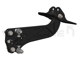 Zestaw regulowanych tylnych wahaczy wzdłużnych (wleczonych) Verkline WAS-624 Toyota GR Yaris (Gen 1, Gen 2) (GXPA16) 1.6 G16E-GTS